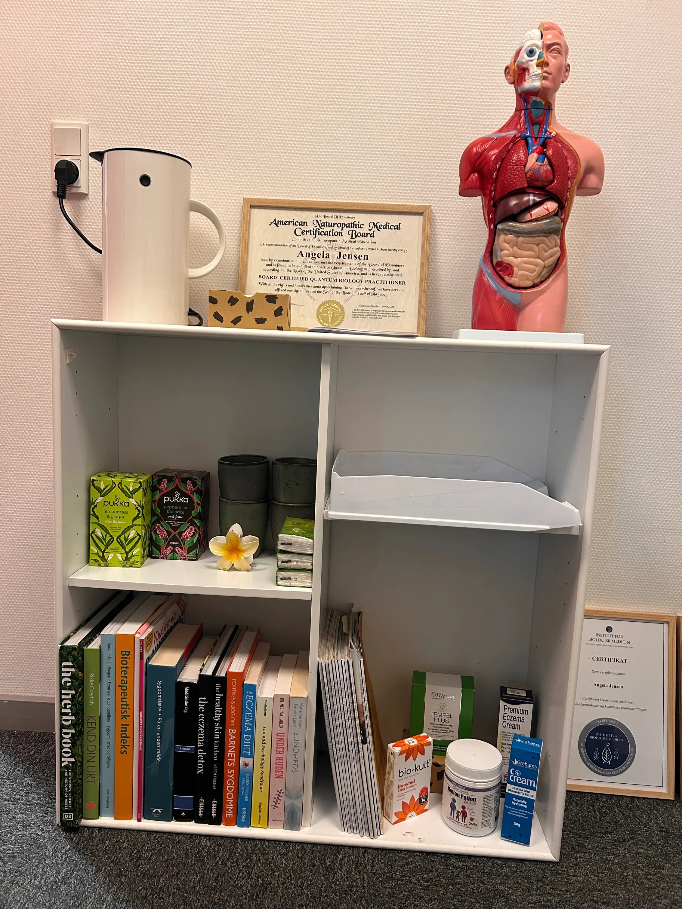 Angela Jensen Naturopath